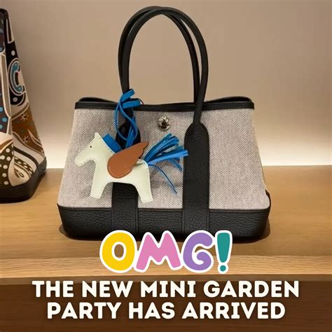 The New Hermès Garden Party Has Arrived! 